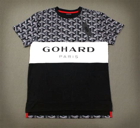 goyard all over print t shirt|Goyard clothing online.